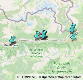 Mappa Via Maffei, 23100 Sondrio SO, Italia (11.34231)