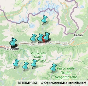 Mappa Via Maffei, 23100 Sondrio SO, Italia (15.3945)
