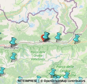 Mappa Via Maffei, 23100 Sondrio SO, Italia (25.4545)