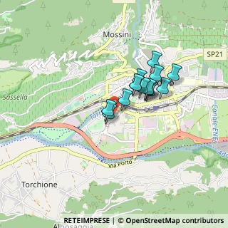 Mappa Via Maffei, 23100 Sondrio SO, Italia (0.60929)