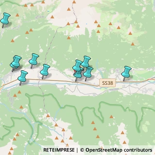 Mappa 23010 Berbenno di Valtellina SO, Italia (4.27455)