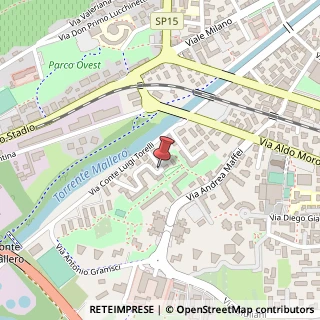 Mappa Via reghenzani 18, 23100 Sondrio, Sondrio (Lombardia)