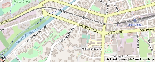 Mappa Sondrio