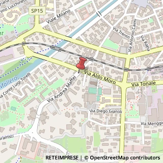 Mappa Via Maffei, 11, 23100 Forcola, Sondrio (Lombardia)