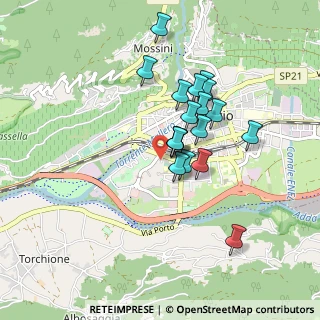 Mappa Quartiere Stazione, 23100 Sondrio SO, Italia (0.70778)