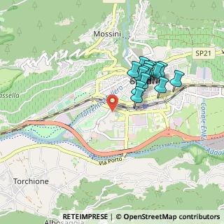 Mappa Quartiere Stazione, 23100 Sondrio SO, Italia (0.765)