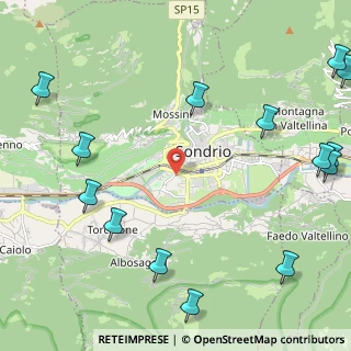 Mappa Quartiere Stazione, 23100 Sondrio SO, Italia (3.14929)