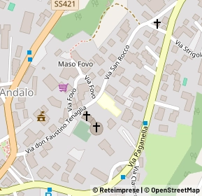 Mappa 38010 Andalo TN, Italia (0.15238)