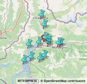 Mappa Via Nigolo, 23015 Dubino SO, Italia (10.61692)