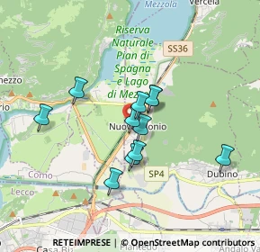 Mappa Via Nigolo, 23015 Dubino SO, Italia (1.32182)