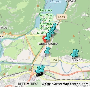 Mappa Via Nigolo, 23015 Dubino SO, Italia (2.212)