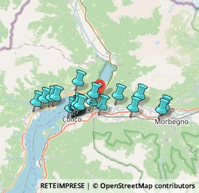 Mappa Via Nigolo, 23015 Dubino SO, Italia (5.8655)