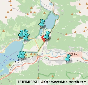 Mappa Via Nigolo, 23015 Dubino SO, Italia (3.36364)