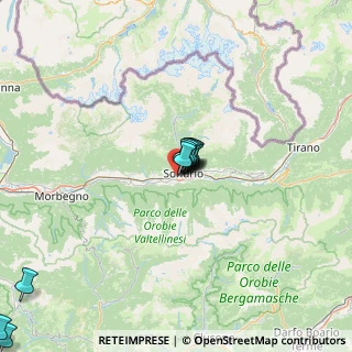 Mappa Via Ventina, 23100 Sondrio SO, Italia (16.3175)