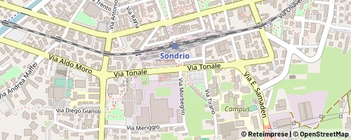 Mappa Sondrio