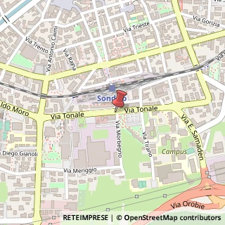 Mappa Via Tonale, 22, 23100 Forcola, Sondrio (Lombardia)