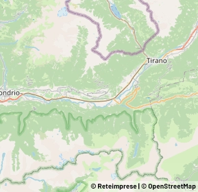 Mappa 23036 Teglio SO, Italia (8.516)