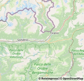 Mappa 23036 Teglio SO, Italia (10.0635)