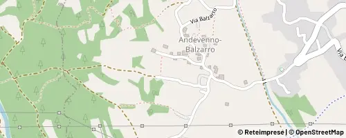 Mappa Castione Andevenno