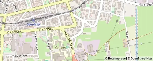 Mappa Sondrio