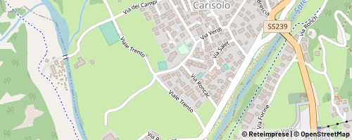 Mappa Carisolo