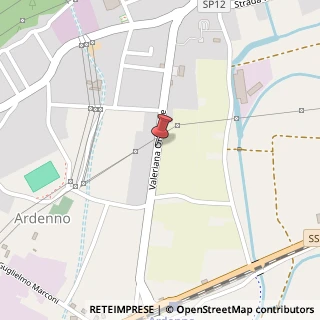 Mappa Via liberta' 132, 23011 Ardenno, Sondrio (Lombardia)