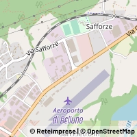 Map Belluno