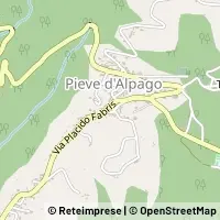 Karta Pieve d'Alpago