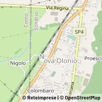 Hartă Dubino
