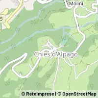 Carte Chies d'Alpago