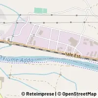 Map Berbenno di Valtellina