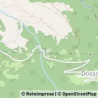 Mapa Dosso del Liro