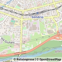 地図 Sondrio