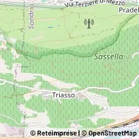 Mapa Sondrio