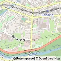 Hartă Sondrio