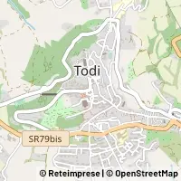 Hartă Todi