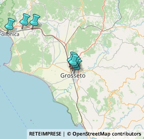 Mappa Via Senegal, 58100 Grosseto GR, Italia (29.40067)