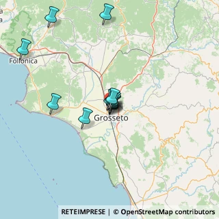 Mappa Viale Svizzera, 58100 Grosseto GR, Italia (11.02833)