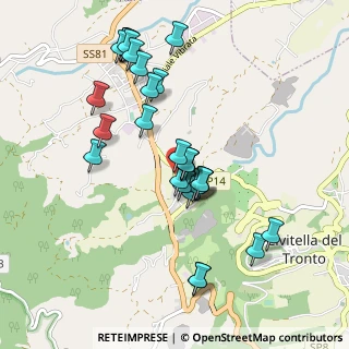 Mappa Contrada Villa Passo di, 64010 Villa Passo TE, Italia (0.95793)