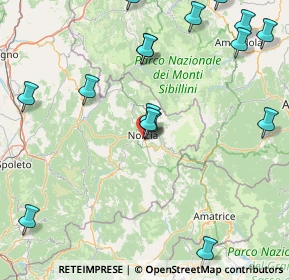 Mappa Via Meggiana, 06046 Norcia PG, Italia (21.8325)