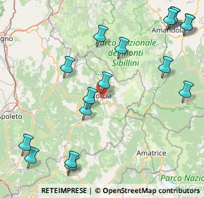 Mappa Via Meggiana, 06046 Norcia PG, Italia (22.26647)