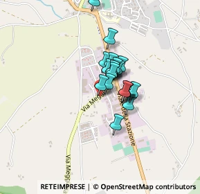 Mappa Via Meggiana, 06046 Norcia PG, Italia (0.261)