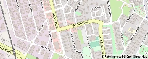 Mappa Grosseto