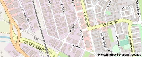 Mappa Grosseto