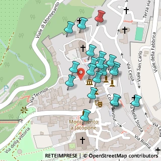 Mappa Piazza del Popolo, 06059 Todi PG, Italia (0.1055)