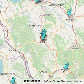 Mappa Piazza del Popolo, 06059 Todi PG, Italia (23.63636)