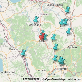 Mappa Piazza del Popolo, 06059 Todi PG, Italia (18.07933)