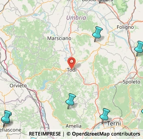 Mappa Piazza del Popolo, 06059 Todi PG, Italia (35.485)