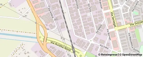 Mappa Grosseto