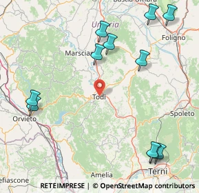 Mappa Via S. Bonaventura, 06059 Todi PG, Italia (22.40273)